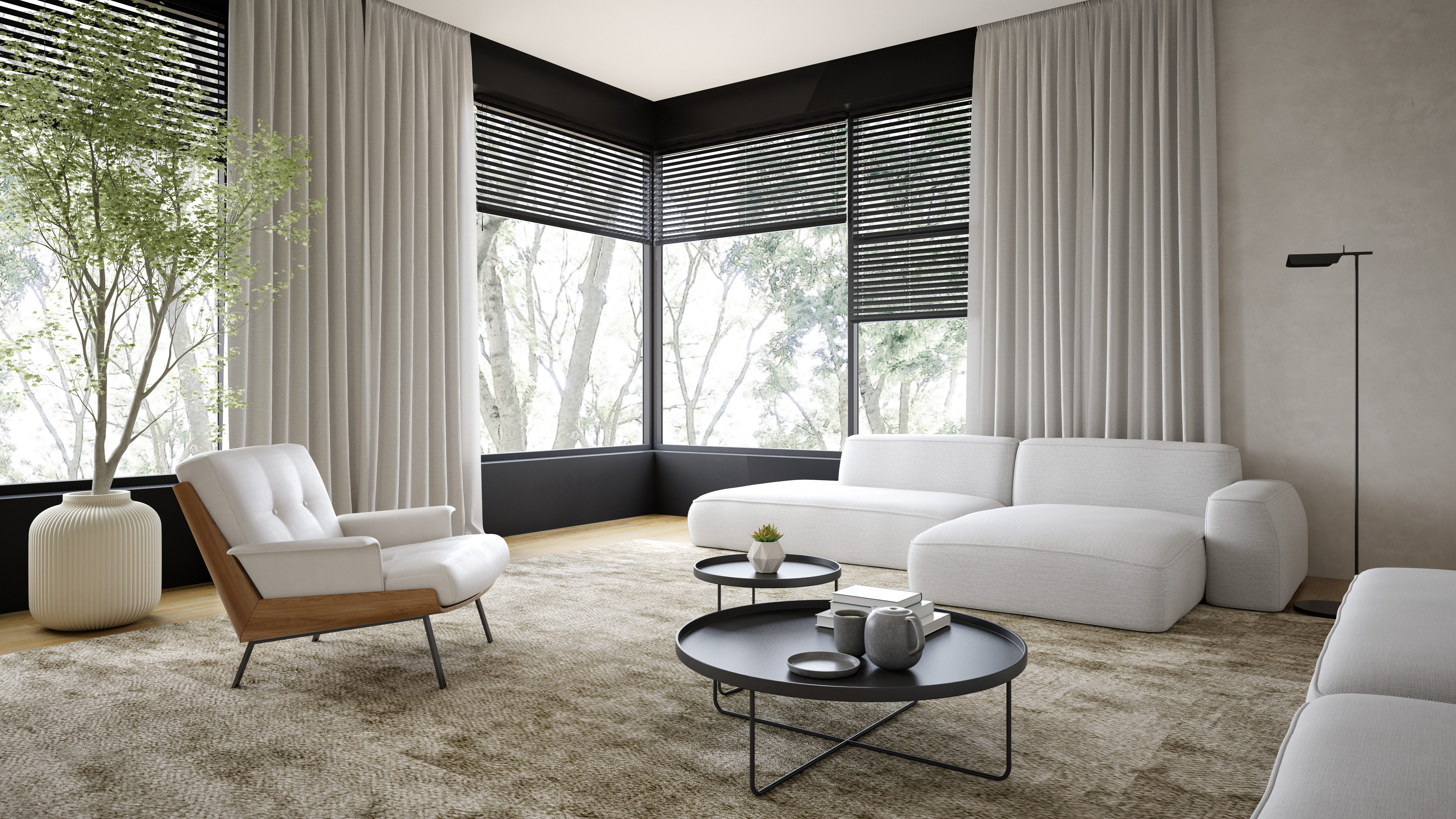 Airy Sheer Drapes