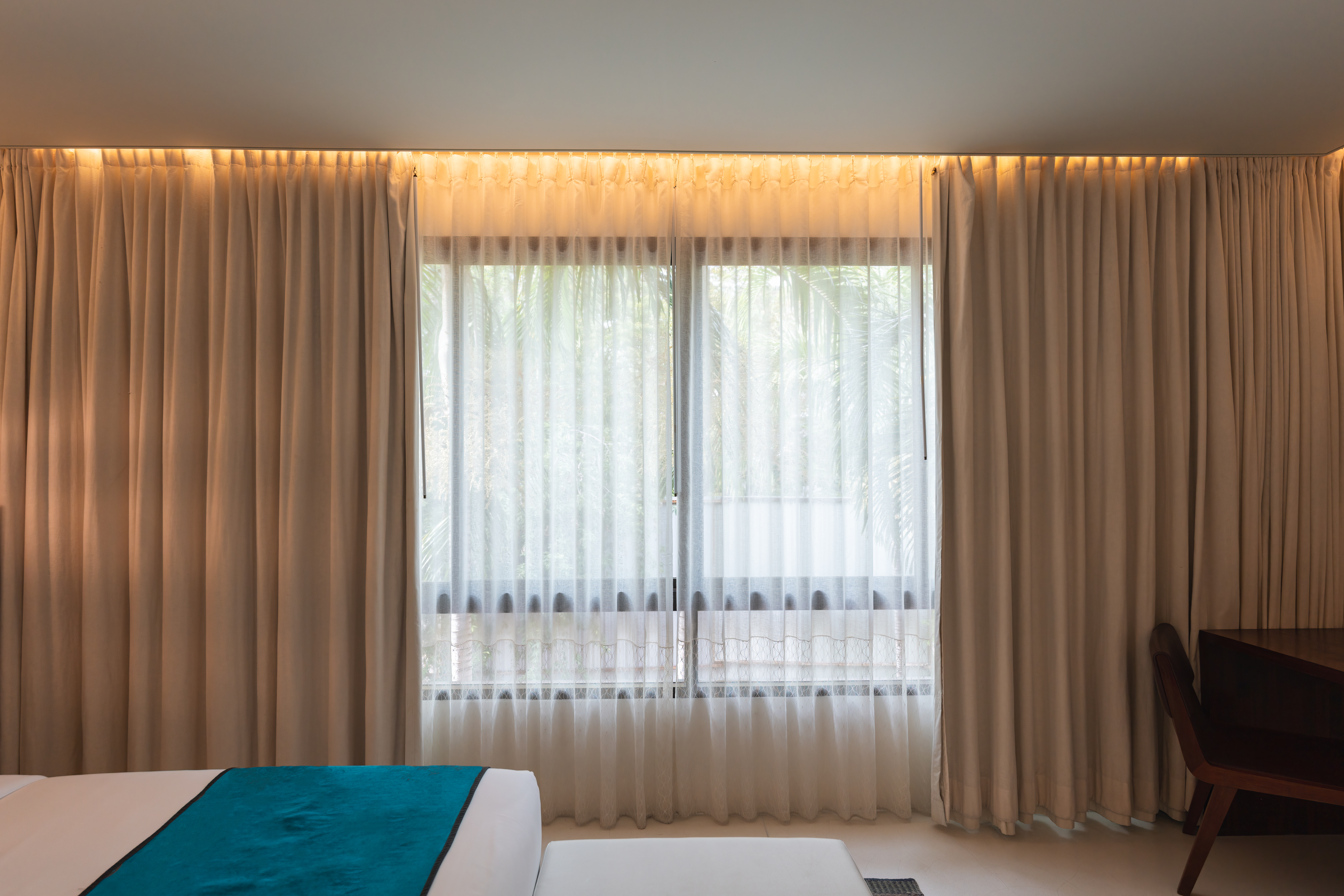 Bespoke Roman Shades