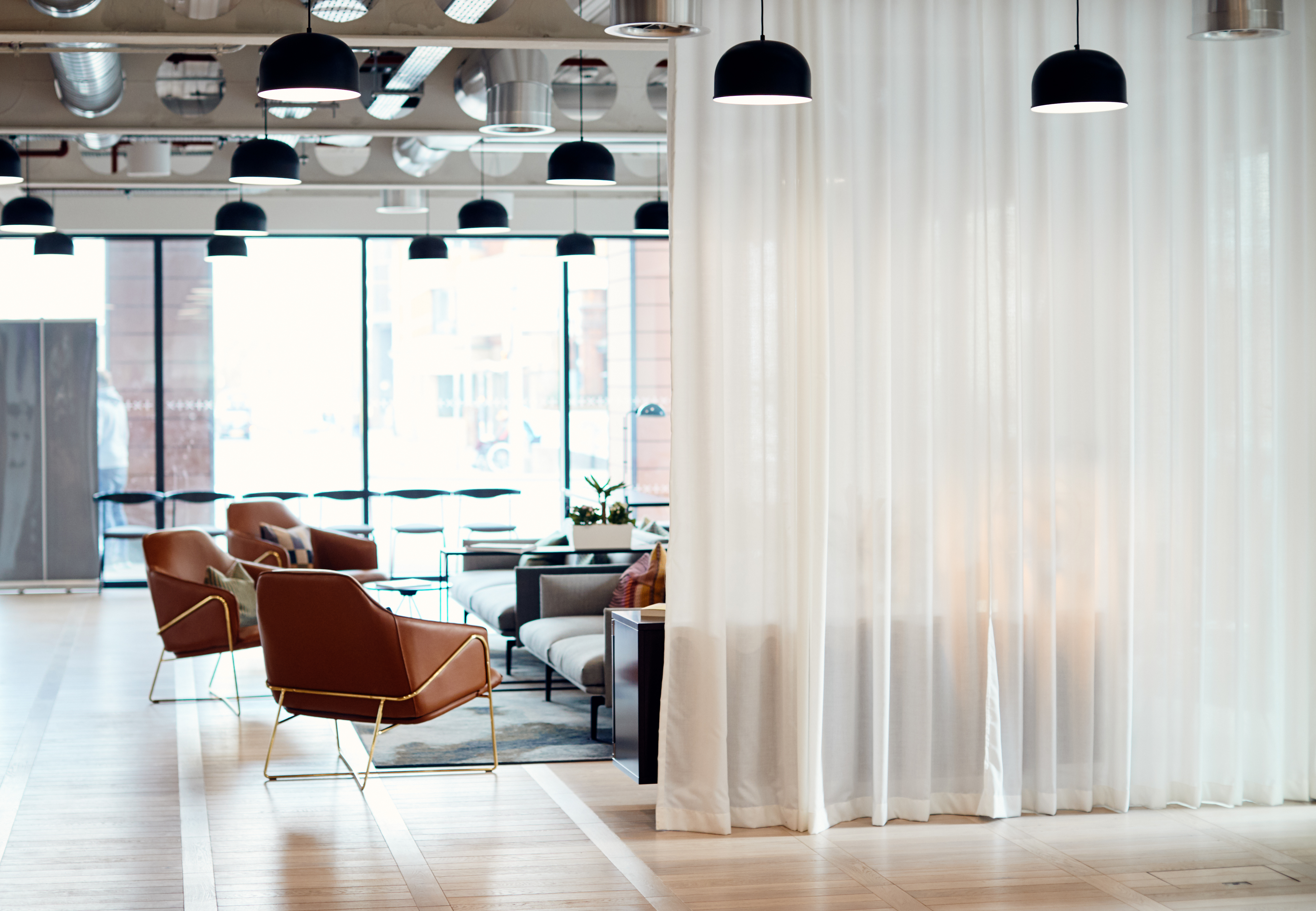 Modern Wave Fold Panels